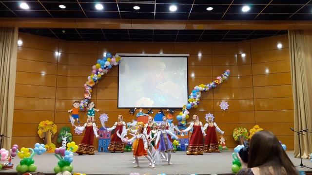 танец "Моя Россия" смотреть онлайн