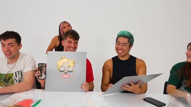 I Built 100 People In LEGO! Ft. TD Bricks, Brick Science & Sacred Bricks