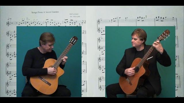 Songs From A Secret Garden.