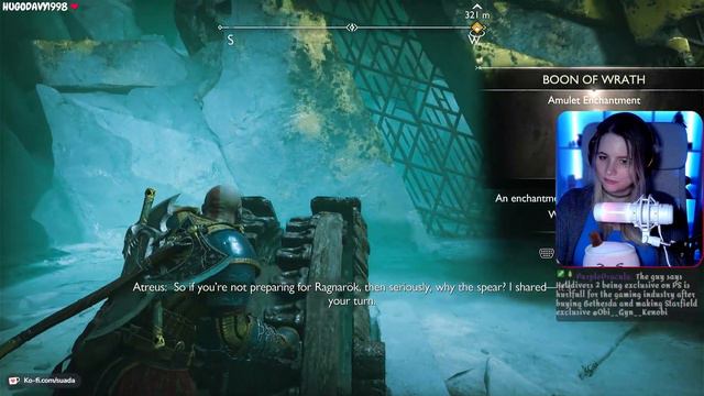 God of War: Ragnarök - First Playthrough - Part 9 - Give Me No Mercy | @suada_ on #twitch смотреть онлайн