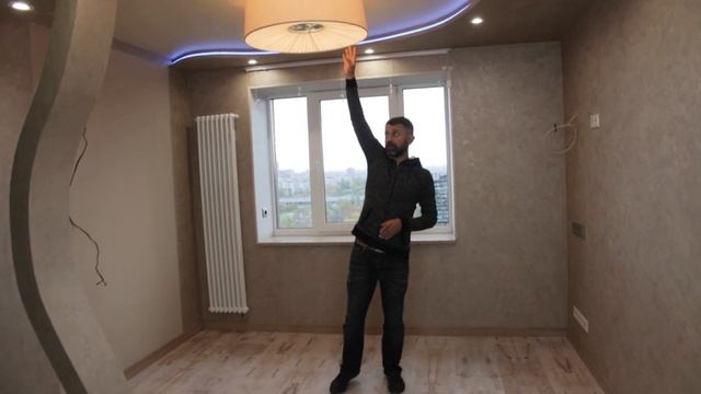 Двухкомнатная квартира после дизайнерского ремонта. Дизайн квартиры в современном стиле. Room Tour смотреть онлайн