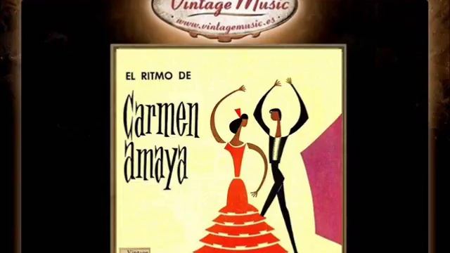 Carmen Amaya - Fiesta de Jerez смотреть онлайн