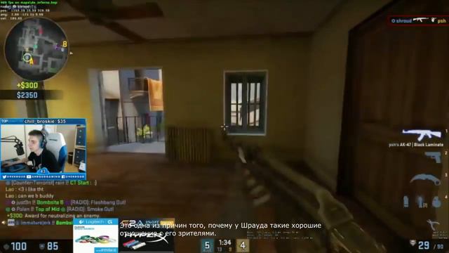 История Шрауда (SHROUD) - Рожденный играть (CS:GO, PUBG)