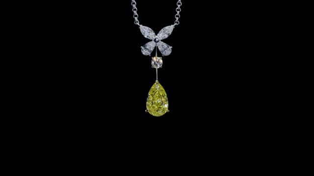 Колье с бриллиантами | Necklace With Diamonds