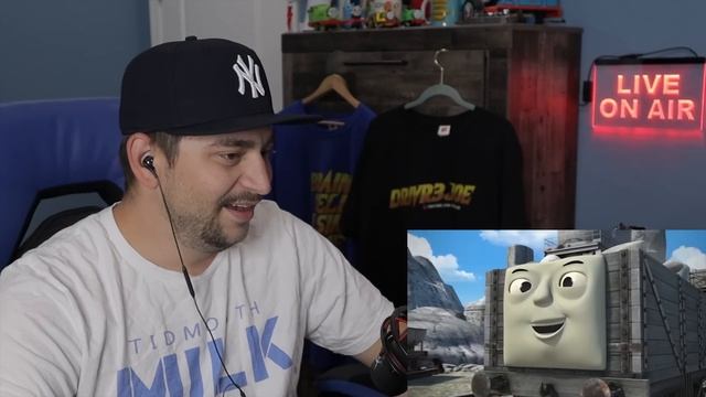 MINDBLOWN! - Unanswerable Thomas Questions REACTION! смотреть онлайн