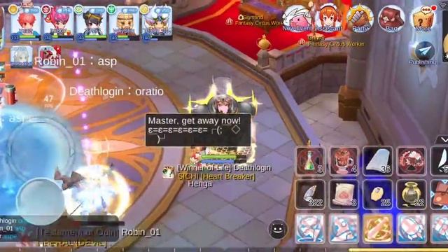 Oracle Nightmare Random Party 15 Aprill 2020 - Ragnarok Mobile Online Eternal Love смотреть онлайн
