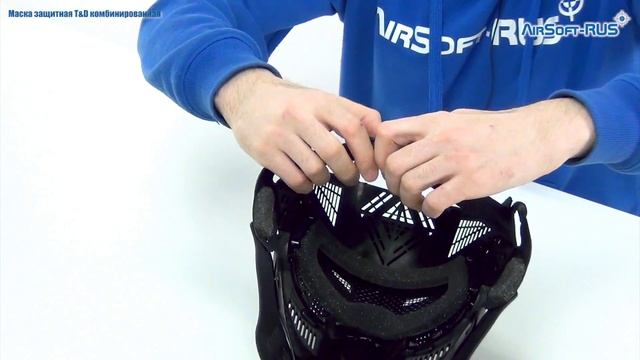 Маска защитная T&D комбинированная смотреть онлайн