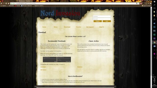 Установка NordInvasion на Mount & Blade: Warband смотреть онлайн