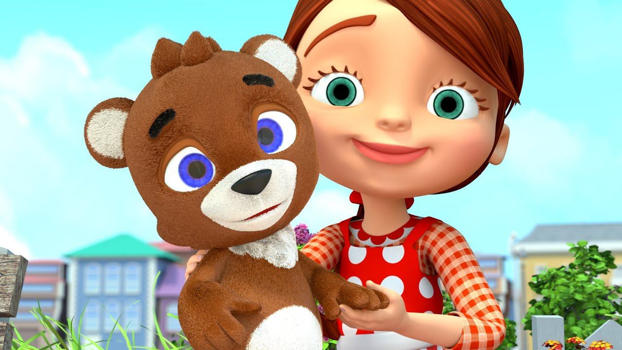 Мишка мой плюшевый - Любимая Игрушка Малыша - Песни Для Детей .tv смотреть онлайн