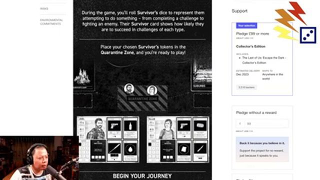 กดดีมั้ย: The Last of Us: Escape the Dark смотреть онлайн