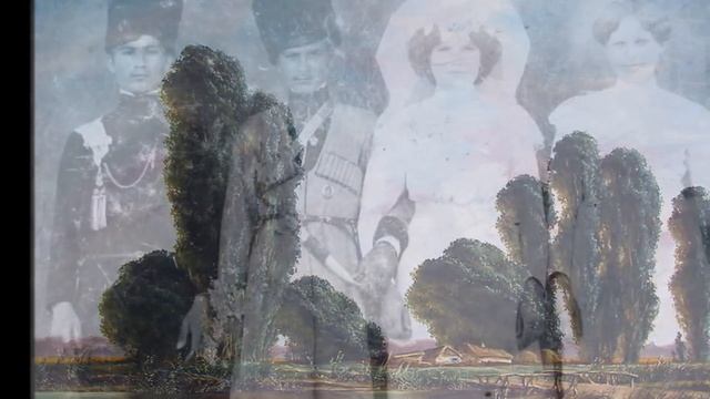 Chant cosaque - Выйду я на горушку ст.Баклановская Ставропольский край смотреть онлайн