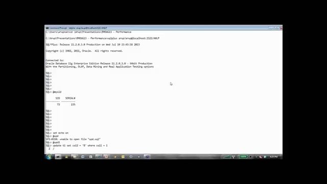 Beginning Performance Tuning with Arup Nanda (In English) смотреть онлайн