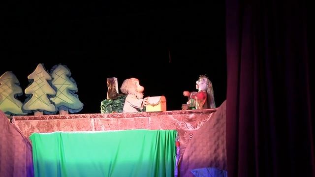 театр кукол Советский ДНТ Ищи ветра в поле фрагмент 3 смотреть онлайн