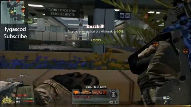Call of Duty Modern Warfare 2: DOM on Terminal with TAR-21 [32-8] PC fygascod [HD] смотреть онлайн