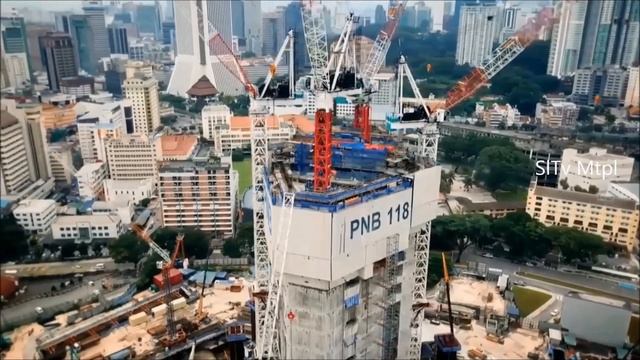 What Inside #MERDEKA118 #PNB118 #KL118 I Study Asia's Tallest Tower I SlTv Mtpl I New Viewers