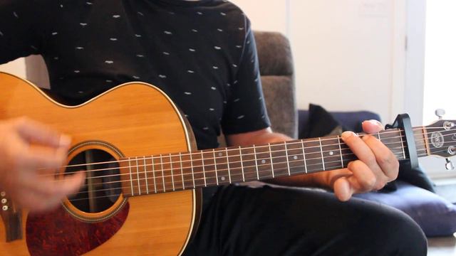 Riptide Vance Joy / Débutant apprenez le F (fa) / Cours de guitare en ligne смотреть онлайн