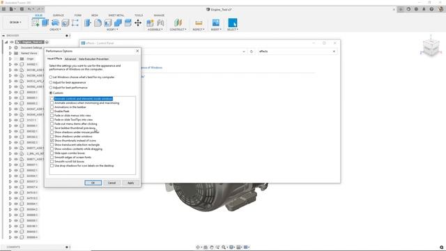 Fusion 360 Settings (How To Optimize Your Computer) смотреть онлайн