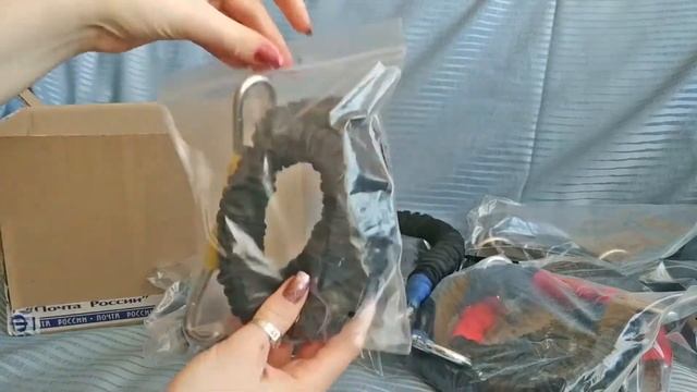 Домашний тренажёр Smartelastic эспандер кроссовер Распаковка посылки смотреть онлайн