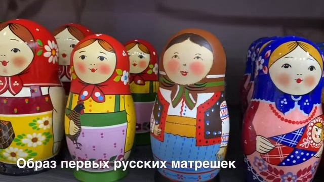 Выставка русских народных промыслов Ладья. Палех, Гжель, Русская Матрешка, Жостово, Холуй, Городец. смотреть онлайн