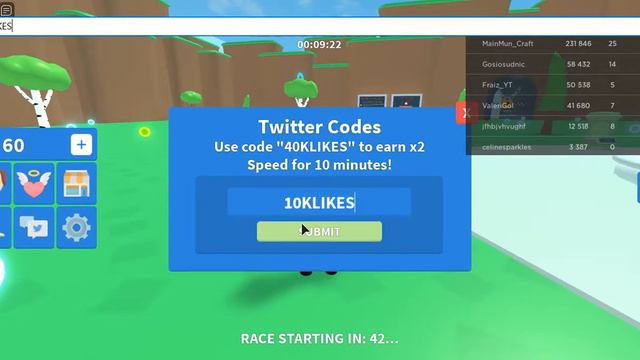⏱️ ROBLOX Speed Run Simulator Codes 🤾♀️in ⏱️60 Seconds 👹Rare Evil Pet 👹 Underwater world update смотреть онлайн
