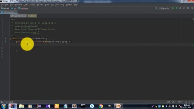 java bangla tutorials part 13 :what is literal of java and Integer Literals in bangla (বাংলা) смотреть онлайн