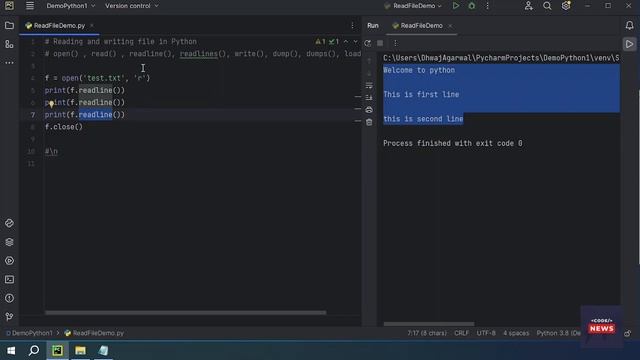 File Handling in Python | Python File Handling смотреть онлайн