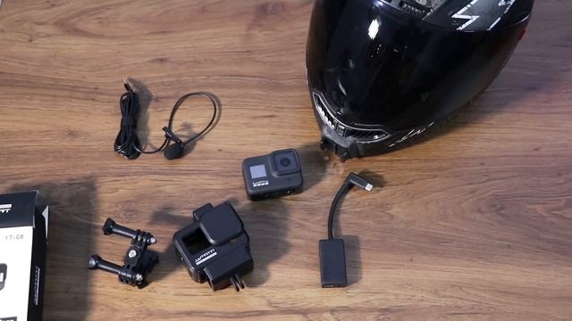 How to mount your GoPro/Action Camera on Helmet with Mic | Motovlogging Setup ? смотреть онлайн