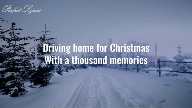 Chris Rea - Driving Home For Christmas (Lyrics) смотреть онлайн