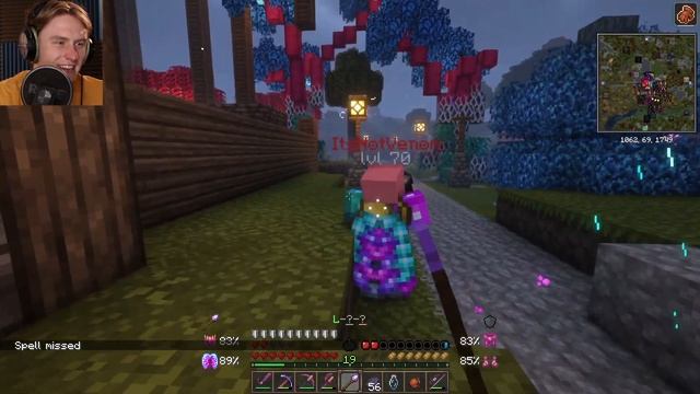 MEDIEVAL MINECRAFT Ep 20 (1.18) | Magic! (Arcanus) смотреть онлайн