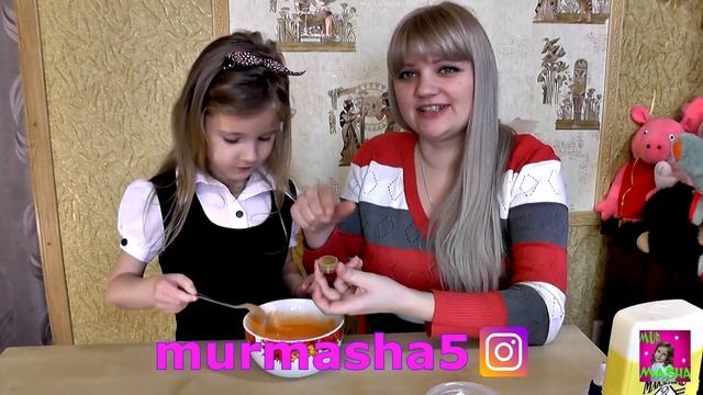 Большой слайм/ своими руками по проверенному рецепту смотреть онлайн