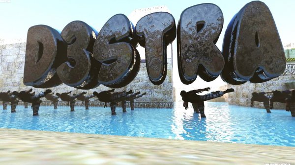 НАСЫЩЕННАЯ CS 1.6 И ОЧЕНЬ МАЛЕНЬКИЙ ПРИЦЕЛ (ОБЗОР OBS d3stra)