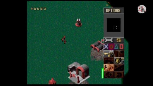 Command & Conquer Red Alert - Trucos para version de Play Station de 1997 смотреть онлайн