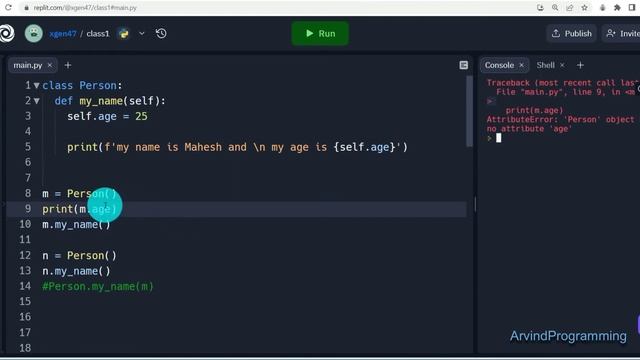 python object oriented programming смотреть онлайн