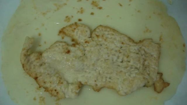 Закуска блинная с мясом (1 способ) смотреть онлайн