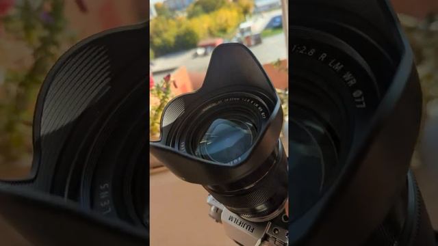 Fujifilm X-t4 XF 16-55 F/2.8 WR