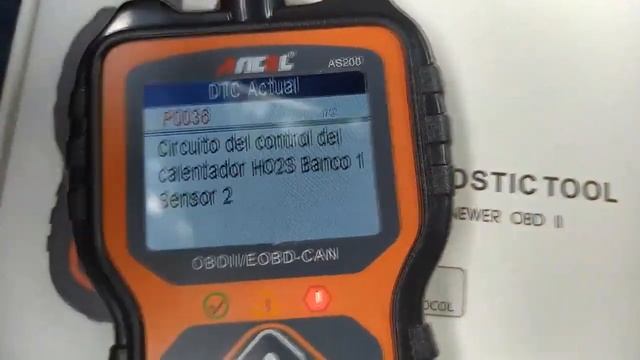 Ancel AS200 OBD2 Scanner смотреть онлайн