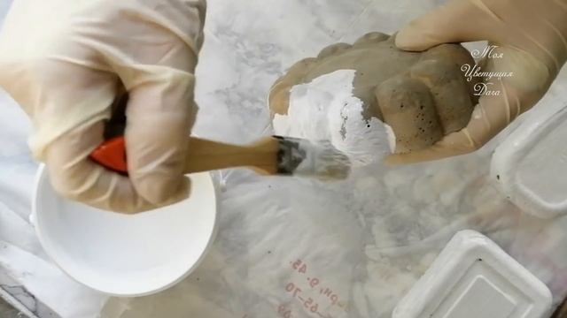 Красивые бордюры для сада из мусора и цемента своими руками смотреть онлайн