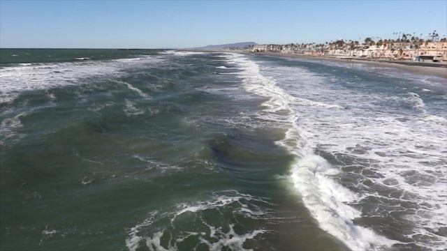 The Ocean Foam in Slow Motion - Canon XC10 смотреть онлайн