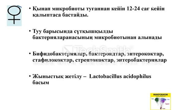 Адам денесінің микробиоты. смотреть онлайн