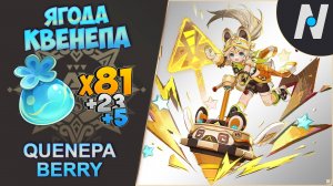 Все Ягоды Квенепа - Лучший маршрут сбора | GENSHIN IMPACT