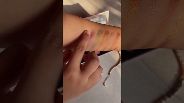 New Pat Mcgrath Limited Edition MTHRSHP MEGA: Celestial Divinity Palette- SWATCHES смотреть онлайн