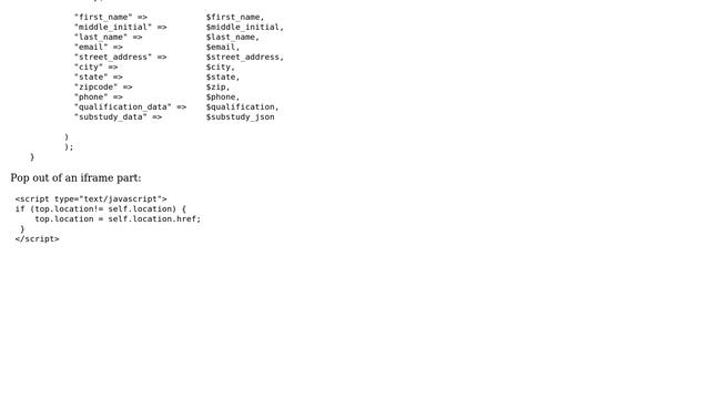 Wordpress: Send data to database after redirect (and popping out of iframe) смотреть онлайн