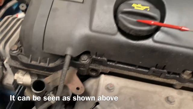 Peugeot 207 Engine Oil Level Dipstick Location