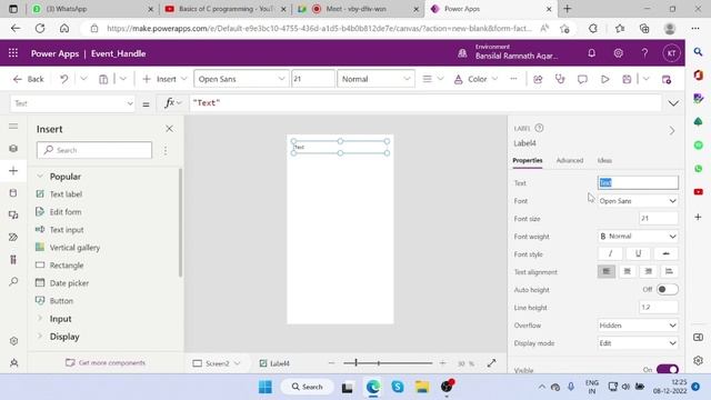 Create Registration Form using PowerApps смотреть онлайн