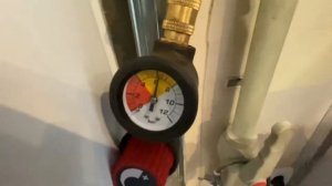 Как накачать воздух в расширительный бак котла Бакси эко Фор.(Baxi Eco for)Компресор Fubag Smart Ai