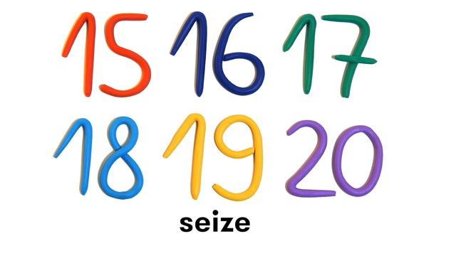 Уроки французского языка. Счет от 10 до 20 на французском языке. Часть 2 смотреть онлайн