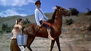 Мелехов и Аксинья  Тихий дон 1957