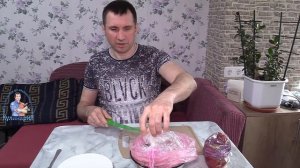 САМОЕ МЯГКОЕ ОТВАРНОЕ СОЛЕНОЕ САЛО СО СПЕЦИЯМИ