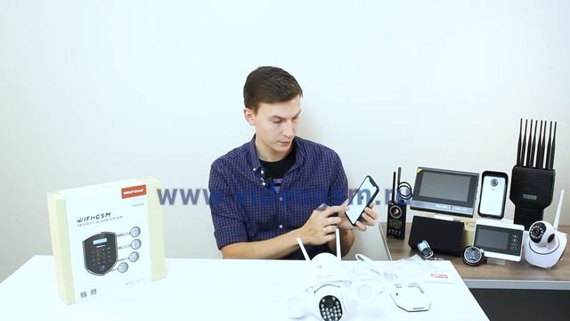 Подготовка к работе комплекта GSM сигнализации: «Страж Триумф-Tuya и IP камера Link TY-Q08» смотреть онлайн