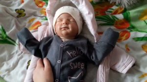 Влог с реборном на даче